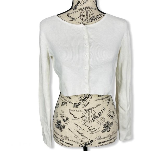 Brandy Melville Sweaters - Brandy Melville- Button down short cardigan